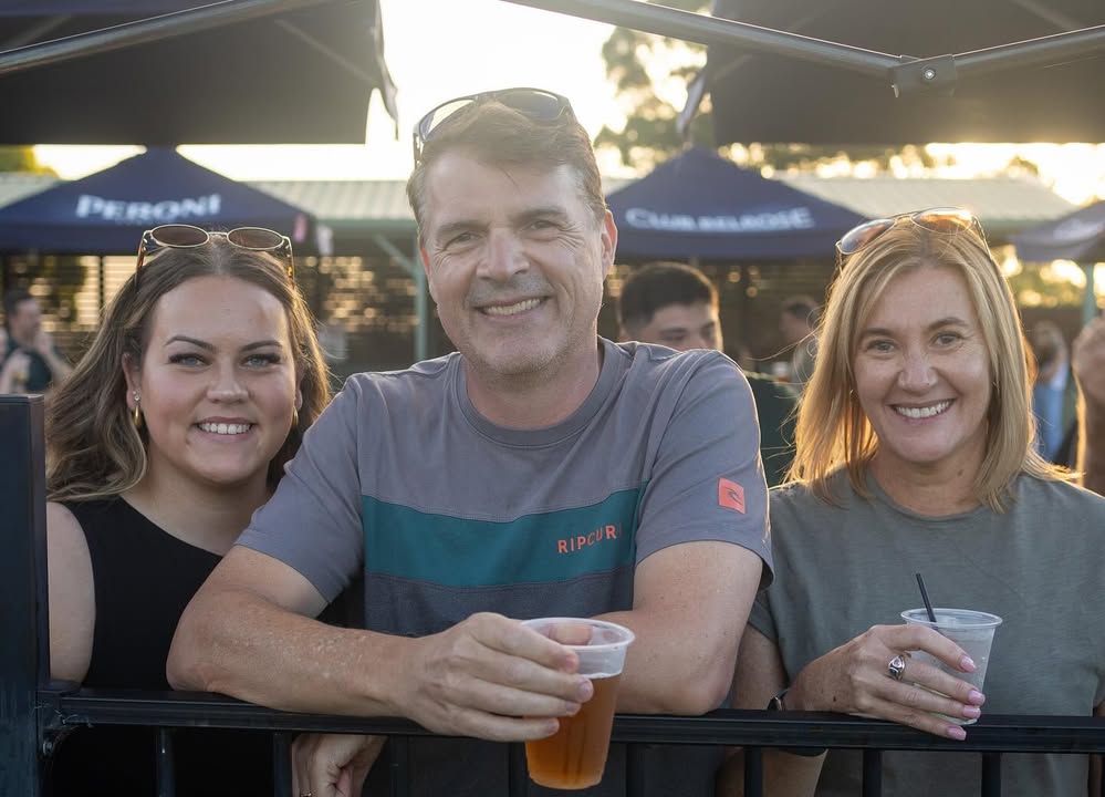 Featured image for “All smiles celebrating Anzac Day.”