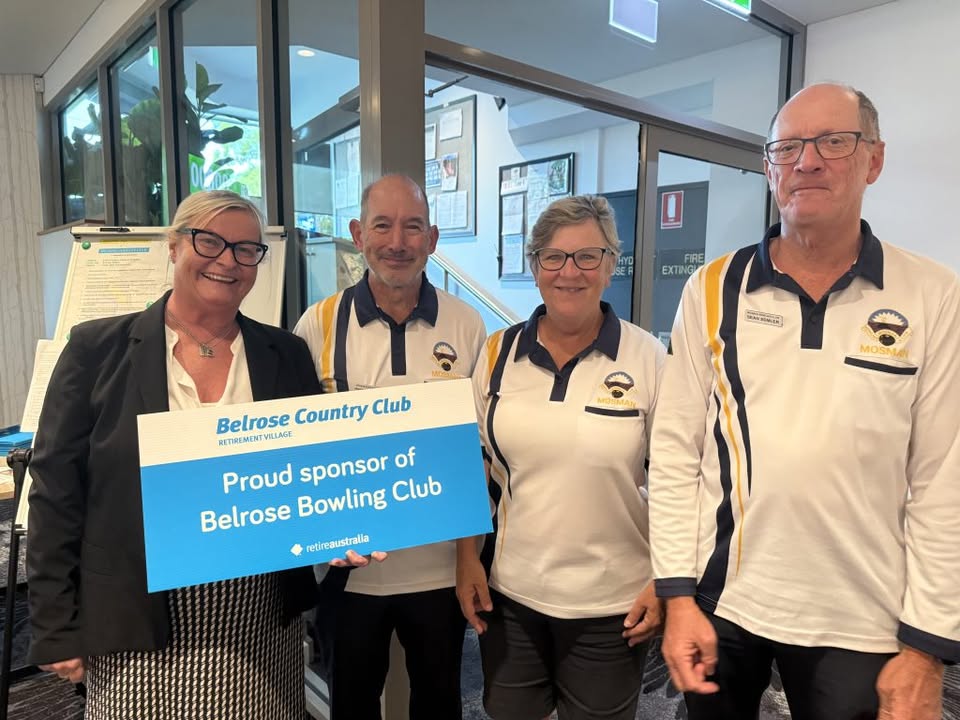 Featured image for “Another great roll up of bowlers attended the monthly Belrose Country Club sponsored 2 Bowl Triples event held at Club Belrose on Wednesday. We had great weather conditions for bowls & even better was the camaraderie among all bowlers.”