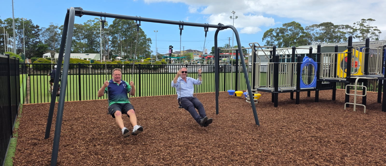 Featured image for “New Playground Open at Club Belrose”