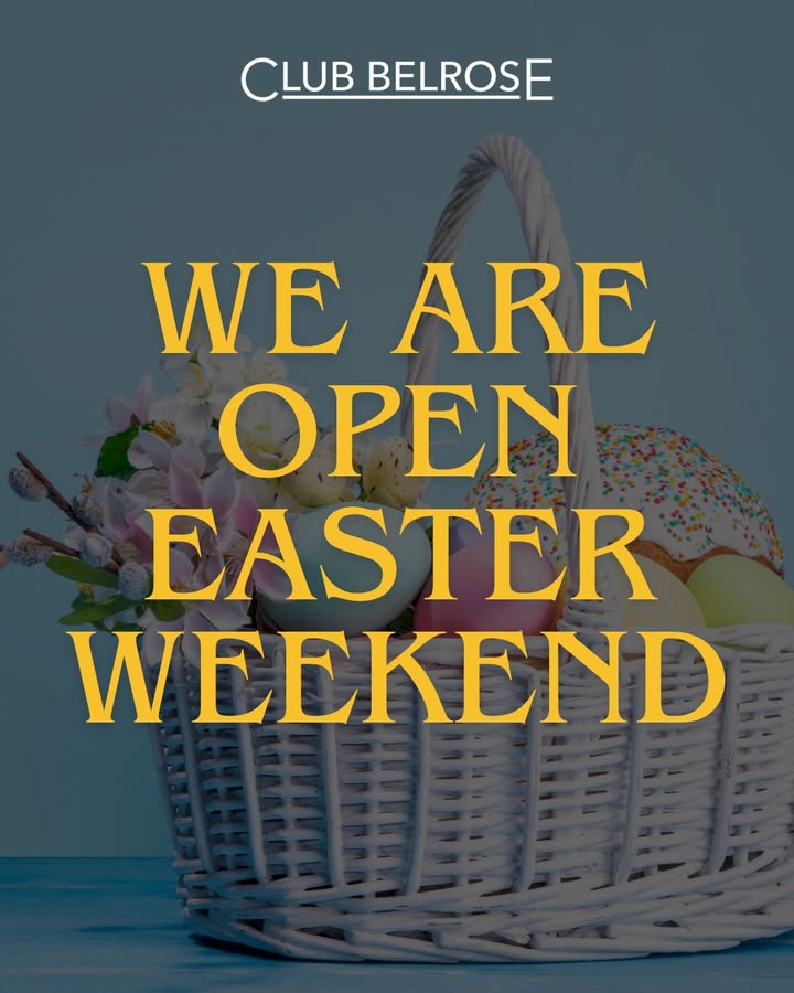 Featured image for “Easter Weekend Trading Hours at Club Belrose”