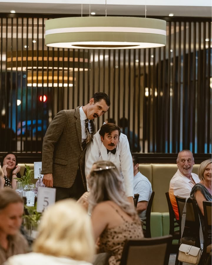 Featured image for “Faulty Towers The Dining Experience at Club Belrose”
