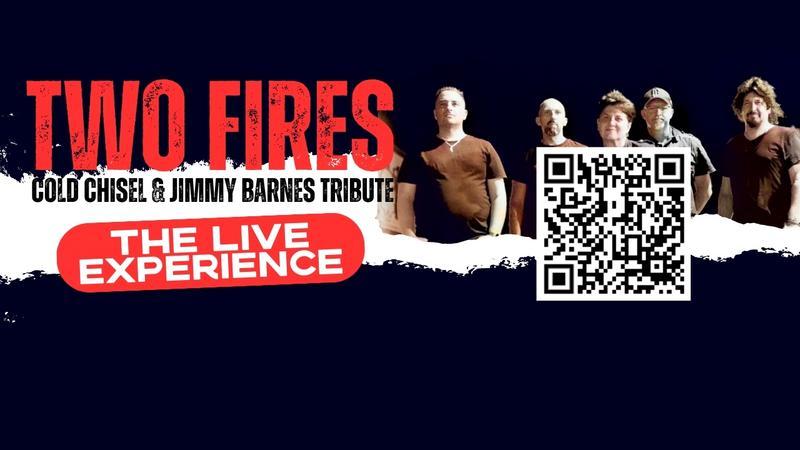 Featured image for “Two Fires: Chisel & Barnes Tribute”