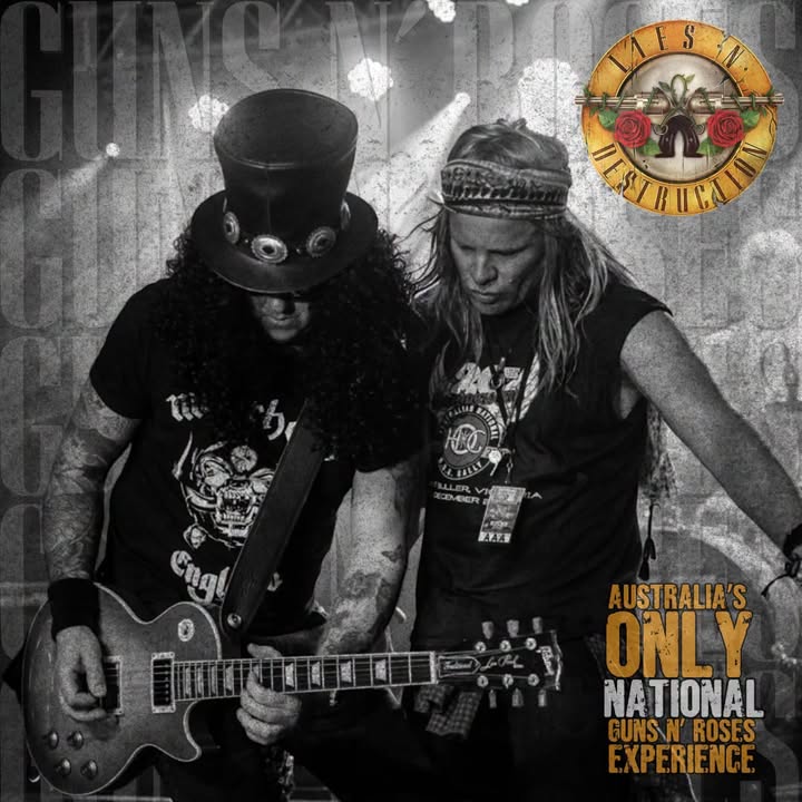 Featured image for “Lies N’ Destruction: Guns N’ Roses Tribute at Club Belrose”