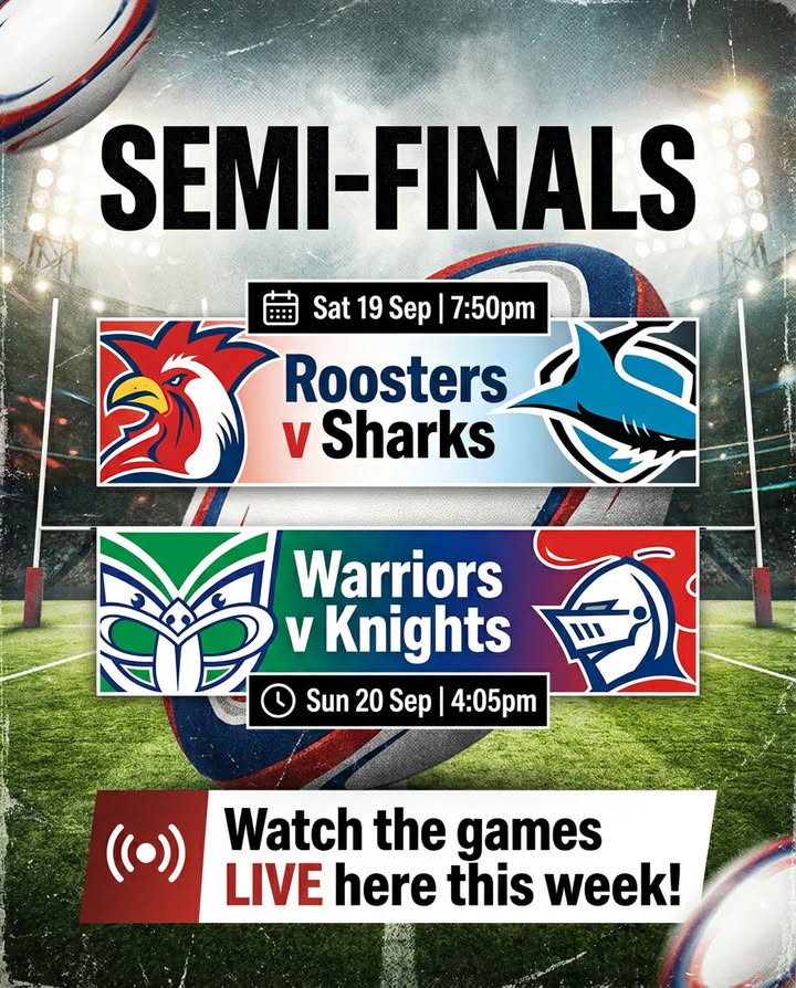 Featured image for “NRL Semi-Finals Live at Club Belrose This Weekend”