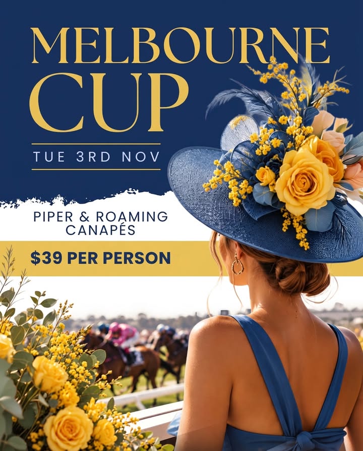 Featured image for “Melbourne Cup Day at Club Belrose – $39 Per Person”